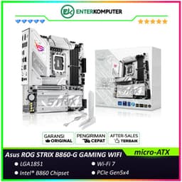 Asus ROG STRIX B860-G GAMING WIFI (LGA1851, B860, DDR5, USB3.2 Gen2 Type-C, SATA3)