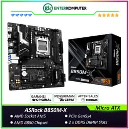 ASRock B850M-X (AM5, AMD B850, DDR5, USB3.2 Type-C, SATA3)