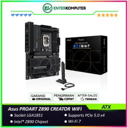 Asus PROART Z890 CREATOR WIFI (LGA1851, Z890, DDR5, USB3.2 Gen2x2 Type-C, SATA3)