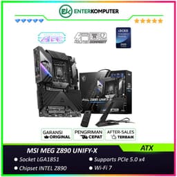 MSI MEG Z890 UNIFY-X (LGA1851, Z890, DDR5, USB3.2 Gen2x2 Type-C, SATA3)