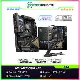 MSI MEG Z890 ACE (LGA1851, Z890, DDR5, USB3.2 Gen2x2 Type-C, SATA3)