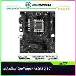 MAXSUN Challenger A620A 2.5G (AM5, AMD A620, DDR5, USB3.2, SATA3)