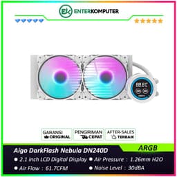 Aigo DarkFlash Nebula DN240D ARGB - White Edition