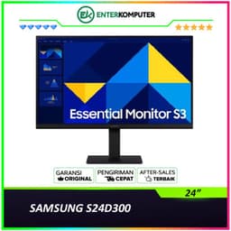 Samsung Essential S24D300 24 FHD IPS 100Hz Monitor