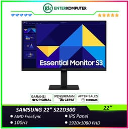 Samsung Essential S22D300 22 FHD IPS 100Hz - Response Time 5ms
