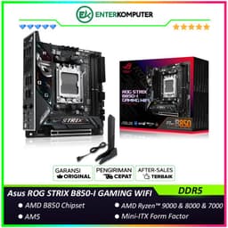 Asus ROG STRIX B850-I GAMING WIFI (AM5, AMD B850, DDR5, USB3.2 Type-C, SATA3)