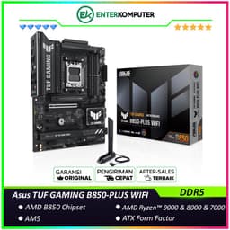 Asus TUF GAMING B850-PLUS WIFI (AM5, AMD B850, DDR5, USB3.2 Type-C, SATA3)