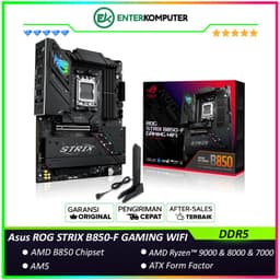 Asus ROG STRIX B850-F GAMING WIFI (AM5, AMD B850, DDR5, USB3.2 Type-C, SATA3)