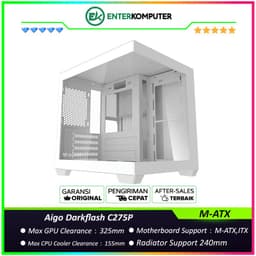 Aigo Darkflash C275P M-ATX White