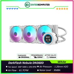 Aigo DarkFlash Nebula DN360D ARGB - White Edition