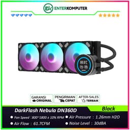 Aigo DarkFlash Nebula DN360D ARGB - Black Edition