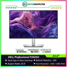 DELL Professional P2425H 23.8 FHD IPS 100Hz Monitor
