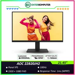AOC 22B20JH2 21.45 FHD IPS 100Hz Monitor