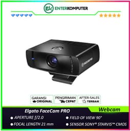 Elgato FaceCam PRO - 4K60 Webcam