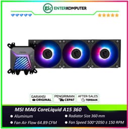 MSI MAG CoreLiquid A15 360 - Support LGA1700/LGA1851/AM4/AM5