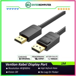 Vention Kabel Display Port 1 Meter - HACBF