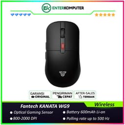 Fantech KANATA WG9 Wireless Gaming Mouse - Black