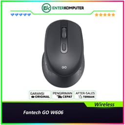 Fantech GO W606 Silent Wireless Office Mouse