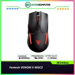 Fantech VENOM II WGC2 Rechargeable Wireless Gaming Mouse