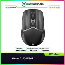 Fantech GO W605 Silent Wireless Office Mouse