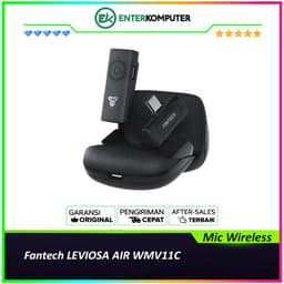 Fantech LEVIOSA AIR WMV11C USB-C Single Mic Wireless Lavalier Microphone