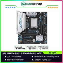 MAXSUN eSport B860M GANK WIFI (LGA1851, B860, DDR5, USB3.2, SATA3)
