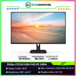 Philips 27E1N1100A 27 FHD IPS 100Hz Monitor - Response Time 4ms