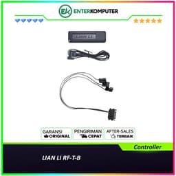 LIAN LI RF-T-B Black L-Wireless Controller - Controller for All LIAN LI Wireless Products