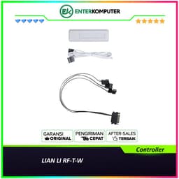 LIAN LI RF-T-W White L-Wireless Controller - Controller for All LIAN LI Wireless Products