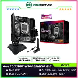 Asus ROG STRIX X870-I GAMING WIFI (AM5, AMD X870, DDR5, USB3.2 Type-C, SATA3)
