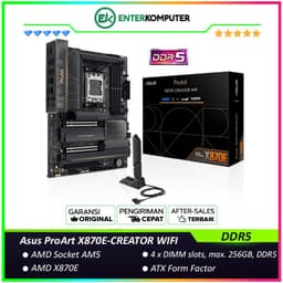 Asus ProArt X870E-CREATOR WIFI (AM5, AMD X870E, DDR5, USB3.2 Type-C, SATA3)