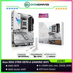 Asus ROG STRIX X870-A GAMING WIFI (AM5, AMD X870, DDR5, USB3.2 Type-C, SATA3)