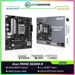 Asus PRIME B650M-R (AM5, AMD B650, DDR5, USB3.2 Type-C, SATA3)