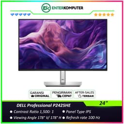 DELL Professional P2425HE 24 FHD IPS USB-C Hub 100Hz Monitor
