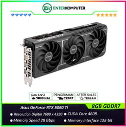 Asus GeForce RTX 5060 Ti 8GB GDDR7 PRIME OC Edition