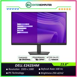 DELL E2425HM 23.8 FHD IPS Ultra-thin Bezel Design 100Hz Monitor