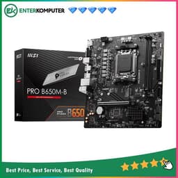 MSI PRO B650M-B (AM5, AMD B650, DDR5, USB3.2, SATA3)