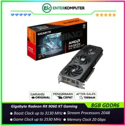 Gigabyte Radeon RX 9060 XT 8GB GDDR6 Gaming - GV-R9060XTGAMING-8GD