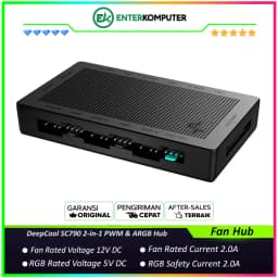 DeepCool SC790 2-in-1 PWM & ARGB Hub