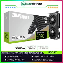 Zotac GeForce RTX 5070 12GB GDDR7 Twin Edge OC
