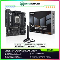 Asus TUF GAMING B850M-E WIFI (AM5, AMD B850, DDR5, USB3.2 Type-C, SATA3)