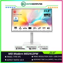 MSI Modern MD2412PW 23.8 FHD IPS 100Hz with USB-C