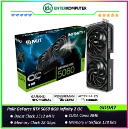 Palit GeForce RTX 5060 8GB GDDR7 Infinity 2 OC