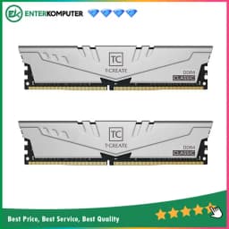 Team T-Create Classic 10L DDR4 PC25600 3200MHz 16GB (2x8GB) 22-22-22-52 - TTCCD416G3200HC22DC01