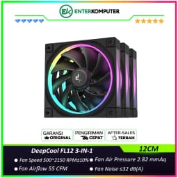 DeepCool FL12 3-IN-1 12CM Unique Addressable RGB Fan